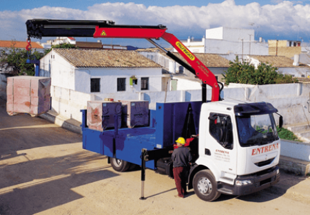 Medium Crane PK12000 Performance